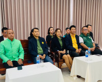 รองผู้ว่าราชการจังหวัดสุราษฎร์ธานี เป็นประธานกล่าวเปิดโครงกา ... พารามิเตอร์รูปภาพ 3