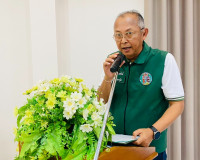 รองผู้ว่าราชการจังหวัดสุราษฎร์ธานี เป็นประธานกล่าวเปิดโครงกา ... พารามิเตอร์รูปภาพ 4