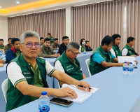 รองผู้ว่าราชการจังหวัดสุราษฎร์ธานี เป็นประธานกล่าวเปิดโครงกา ... พารามิเตอร์รูปภาพ 5