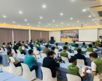 รองผู้ว่าราชการจังหวัดสุราษฎร์ธานี เป็นประธานกล่าวเปิดโครงกา ... พารามิเตอร์รูปภาพ 7