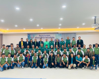 รองผู้ว่าราชการจังหวัดสุราษฎร์ธานี เป็นประธานกล่าวเปิดโครงกา ... พารามิเตอร์รูปภาพ 11