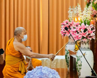 รองผู้ว่าราชการจังหวัดฯ กล่าวต้อนรับพระสังฆาธิการฯ ในการประช ... พารามิเตอร์รูปภาพ 3