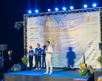 รองผู้ว่าราชการจังหวัดสุราษฎร์ธานี ร่วมพิธีเปิดการแข่งขันเรื ... พารามิเตอร์รูปภาพ 2