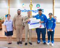 จังหวัดสุราษฎร์ธานี ประชุมหัวหน้าส่วนราชการและหน่วยงานที่เกี ... พารามิเตอร์รูปภาพ 16