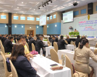 รองผู้ว่าราชการจังหวัดฯ กล่าวต้อนรับและเป็นวิทยากรบรรยายสรุป ... พารามิเตอร์รูปภาพ 9