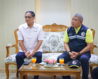 คณะ ศปป.1 กอ.รมน. เข้าพบรองผู้ว่าราชการจังหวัดสุราษฎร์ธานี เ ... พารามิเตอร์รูปภาพ 1