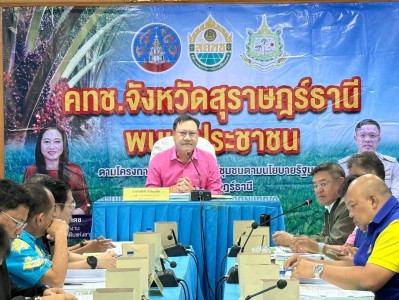 องผู้ว่าราชการจังหวัดฯ เป็นประธานการประชุม คณะอนุกรรมการนโยบ ... พารามิเตอร์รูปภาพ 1