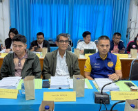องผู้ว่าราชการจังหวัดฯ เป็นประธานการประชุม คณะอนุกรรมการนโยบ ... พารามิเตอร์รูปภาพ 4