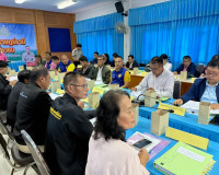 องผู้ว่าราชการจังหวัดฯ เป็นประธานการประชุม คณะอนุกรรมการนโยบ ... พารามิเตอร์รูปภาพ 6