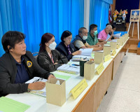 องผู้ว่าราชการจังหวัดฯ เป็นประธานการประชุม คณะอนุกรรมการนโยบ ... พารามิเตอร์รูปภาพ 8