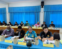 องผู้ว่าราชการจังหวัดฯ เป็นประธานการประชุม คณะอนุกรรมการนโยบ ... พารามิเตอร์รูปภาพ 9