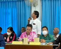 องผู้ว่าราชการจังหวัดฯ เป็นประธานการประชุม คณะอนุกรรมการนโยบ ... พารามิเตอร์รูปภาพ 12