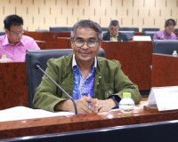 รองผู้ว่าราชการจังหวัดสุราษฎร์ธานี เป็นประธานการประชุม คณะกร ... พารามิเตอร์รูปภาพ 2
