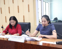 รองผู้ว่าราชการจังหวัดสุราษฎร์ธานี เป็นประธานการประชุม คณะกร ... พารามิเตอร์รูปภาพ 7
