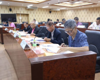 รองผู้ว่าราชการจังหวัดสุราษฎร์ธานี เป็นประธานการประชุม คณะกร ... พารามิเตอร์รูปภาพ 9