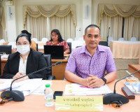 รองผู้ว่าราชการจังหวัดสุราษฎร์ธานี เป็นประธานการประชุมติดตาม ... พารามิเตอร์รูปภาพ 3