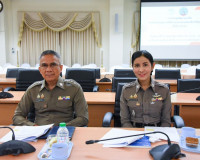รองผู้ว่าราชการจังหวัดสุราษฎร์ธานี เป็นประธานการประชุมติดตาม ... พารามิเตอร์รูปภาพ 5