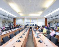 รองผู้ว่าราชการจังหวัดสุราษฎร์ธานี เป็นประธานการประชุมติดตาม ... พารามิเตอร์รูปภาพ 8