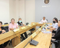 รองผู้ว่าราชการจังหวัดสุราษฎร์ธานี เข้าร่วมการประชุมคณะกรรมก ... พารามิเตอร์รูปภาพ 5