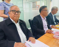 รองผู้ว่าราชการจังหวัดสุราษฎร์ธานี เป็นประธานการประชุมคณะกรร ... พารามิเตอร์รูปภาพ 4