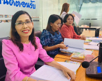 รองผู้ว่าราชการจังหวัดสุราษฎร์ธานี เป็นประธานการประชุมคณะกรร ... พารามิเตอร์รูปภาพ 7