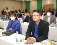 รองผู้ว่าราชการจังหวัดสุราษฎร์ธานี เป็นประธานในพิธีเปิดการอบ ... พารามิเตอร์รูปภาพ 12