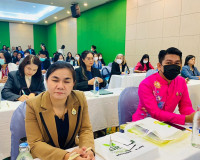 รองผู้ว่าราชการจังหวัดสุราษฎร์ธานี เป็นประธานในพิธีเปิดการอบ ... พารามิเตอร์รูปภาพ 27