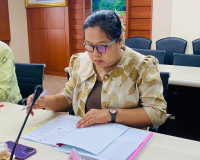 รองผู้ว่าราชการจังหวัดสุราษฎร์ธานี เป็นประธานการประชุมคณะอนุ ... พารามิเตอร์รูปภาพ 6