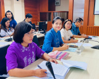 รองผู้ว่าราชการจังหวัดสุราษฎร์ธานี เป็นประธานการประชุมคณะอนุ ... พารามิเตอร์รูปภาพ 8