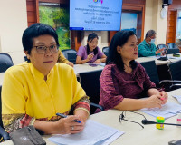 รองผู้ว่าราชการจังหวัดสุราษฎร์ธานี เป็นประธานการประชุมคณะอนุ ... พารามิเตอร์รูปภาพ 9
