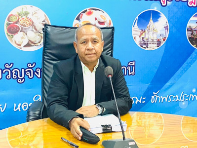 รองผู้ว่าราชการจังหวัดสุราษฎร์ธานี เป็นประธานการประชุมคณะอนุ ... พารามิเตอร์รูปภาพ 1