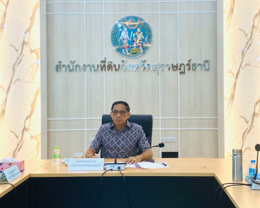 รองผู้ว่าราชการจังหวัดสุราษฎร์ธานีเข้าร่วมประชุมรับฟังความคิ ... พารามิเตอร์รูปภาพ 1