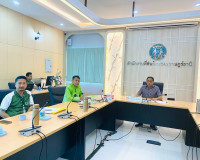 รองผู้ว่าราชการจังหวัดสุราษฎร์ธานีเข้าร่วมประชุมรับฟังความคิ ... พารามิเตอร์รูปภาพ 2