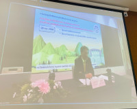รองผู้ว่าราชการจังหวัดสุราษฎร์ธานีเข้าร่วมประชุมรับฟังความคิ ... พารามิเตอร์รูปภาพ 3