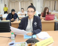 รองผู้ว่าราชการจังหวัดสุราษฎร์ธานี เป็นประธานในการประชุมคณะก ... พารามิเตอร์รูปภาพ 3