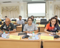 รองผู้ว่าราชการจังหวัดสุราษฎร์ธานี เป็นประธานในการประชุมคณะก ... พารามิเตอร์รูปภาพ 7