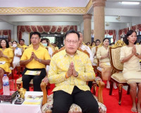 รองผู้ว่าราชการจังหวัดฯ เป็นประธานในพิธีเจริญพระพุทธมนต์ถวาย ... พารามิเตอร์รูปภาพ 5