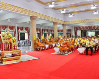 รองผู้ว่าราชการจังหวัดฯ เป็นประธานในพิธีเจริญพระพุทธมนต์ถวาย ... พารามิเตอร์รูปภาพ 6