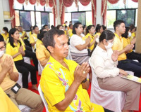 รองผู้ว่าราชการจังหวัดฯ เป็นประธานในพิธีเจริญพระพุทธมนต์ถวาย ... พารามิเตอร์รูปภาพ 7
