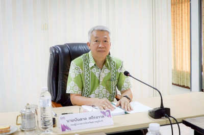 รองผู้ว่าราชการจังหวัดสุราษฎร์ธานี เป็นประธานประชุมคณะอนุกรร ... พารามิเตอร์รูปภาพ 1