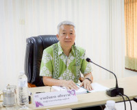 รองผู้ว่าราชการจังหวัดสุราษฎร์ธานี เป็นประธานประชุมคณะอนุกรร ... พารามิเตอร์รูปภาพ 1