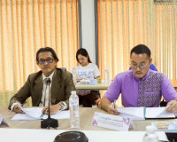 รองผู้ว่าราชการจังหวัดสุราษฎร์ธานี เป็นประธานประชุมคณะอนุกรร ... พารามิเตอร์รูปภาพ 2