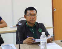 รองผู้ว่าราชการจังหวัดสุราษฎร์ธานี เป็นประธานประชุมคณะอนุกรร ... พารามิเตอร์รูปภาพ 3