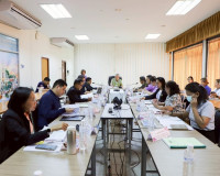 รองผู้ว่าราชการจังหวัดสุราษฎร์ธานี เป็นประธานประชุมคณะอนุกรร ... พารามิเตอร์รูปภาพ 7