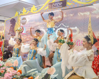 จังหวัดสุราษฎร์ธานีจัดงานมหกรรม OTOP เมืองคนดี กระตุ้นเศรษฐก ... พารามิเตอร์รูปภาพ 10
