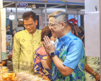 จังหวัดสุราษฎร์ธานีจัดงานมหกรรม OTOP เมืองคนดี กระตุ้นเศรษฐก ... พารามิเตอร์รูปภาพ 14