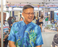 จังหวัดสุราษฎร์ธานีจัดงานมหกรรม OTOP เมืองคนดี กระตุ้นเศรษฐก ... พารามิเตอร์รูปภาพ 15
