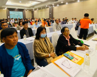 รองผู้ว่าราชการจังหวัดสุราษฎร์ธานี เป็นประธานในพิธีเปิดโครงก ... พารามิเตอร์รูปภาพ 8