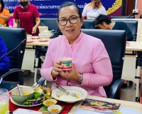 รองผู้ว่าราชการจังหวัดสุราษฎร์ธานี เป็นประธานการประชุมคณะกรร ... พารามิเตอร์รูปภาพ 4