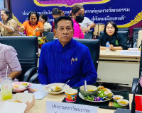 รองผู้ว่าราชการจังหวัดสุราษฎร์ธานี เป็นประธานการประชุมคณะกรร ... พารามิเตอร์รูปภาพ 6